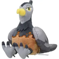 Tinisu Pokemon Fasasnob (weiblich) Kuscheltier - 20 cm Plüschtier Unfezant