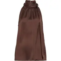Vila Visofie Halterneck Top