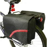 Markenlos Fahrradtasche Groß - Wetterfest, 21 Liter