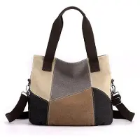 OEM Kanvastasche mit Schultergurt Kanvastasche mit Armband Kanvastasche mit Schultergurt und Handtasche sowie Einkaufstasche
