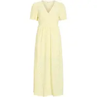 Vila Vikawa Kurzarm Maxikleid