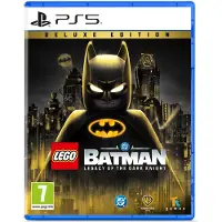 Lego Batman PS-5 Deluxe AT Vermächtnis des dunklen Ritters - Warner Games - (SONY PS5 / Action/Adventure)