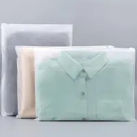 OEM Grosse Reisetaschen, 100 Stück, 40 * 30 cm, matte Reisetaschen, große Reisetaschen, für Kleidung, Schuhe, Handtücher, Dokumente, Schmuck (mit Lüftungslöchern)