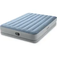 Markenlos Luftbett Dura-Beam Comfort - Mit integrierter USB-Pumpe