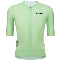 Santini - Mads Pedersen Momentum Series Short Sleeve Jersey - Radtrikot Gr XXL grün