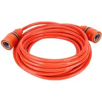 Gistuch Gartenschlauch 6 Meter hoher Druck weich flexibler explosionssicheres Frostschutzmittel abgelehntes Plastikwasserrohr