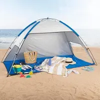 OEM Sonnenschirm große Strandsonnenschirm hohe Sonnenschutz gegen die Sonne SPF 60 cm x 120 cm x 180 cm