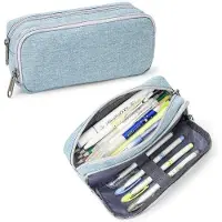 OEM Etui für Mädchen und Frauen, großes Schmucketui (hellblau)