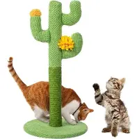 Markenlos Kratzbaum Katzenmöbel - mit Hängematte und schönem Katzenhaus