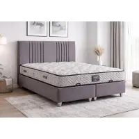 Xl Moebel Gmbh Bett mit Matratze Moderner Stil Bett mit Stauraum Weiche Matratze