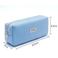 OEM Stifteetui Cord für Jungen und Mädchen, 30-40 Stifte, 20,5 x 6 x 8,5 cm, mit Reißverschluss