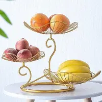 OEM Küchen-Spiral-Regal 3 Ebenen - Lotus-Design - abnehmbar - Obst- und Gemüsehalter
