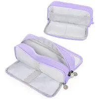 OEM Expansibles Etui für Mädchen und Jugendliche mit 3 großen Taschen, Etui für Kinder, junge Erwachsene, großes Etui, Paar