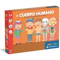 Clementoni Puzzle El Cuerpo Humano