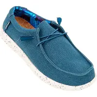Cool shoe Corp Mate Denim 44 Coolshooz - Superbequeme Sommerschuhe mit Korkeinlage