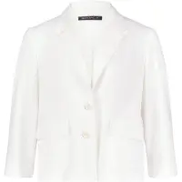 Betty Barclay Blazer-Jacke mit 3/4 Arm in Rohweiß | Gr.: 40