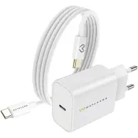 Avizar Mayaxess, 20W Netzteil für Galaxy Z Flip 4 + USB-C Kabel 1m, Weiß