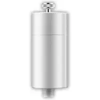 Markenlos Duschfilter - Filtert Chlor, Fluoride und Schwermetalle - Anti-Kalk - 20-24 Stufen