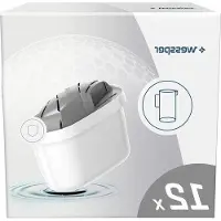 OEM Filterpatronen für sehr hartes Wasser - Packung mit 12 Stücken - Filterpatronen für Wasserentschärfung