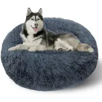 Markenlos Hundebett – Rundes Design, Warm und Gemütlich