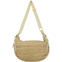 My Jewellery Bag crossbody plisse Beige .