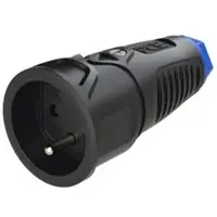 Pce 2410-sbc Taurus2 Gummi-Kupplung fb SH IP20 (schwarz/blau) 2410sbc
