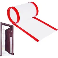 OEM Scharnierzijdeknelling voor alle scharnierdeuren mit transparenter Farbe
