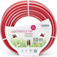 Markenlos Gartenschlauch flexibel – – 50 Meter