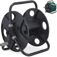 OEM Gartenschlauchreel für 30 Meter Schlauch mit 3/4 Zoll Anschluss - Stahl und Kunststoff