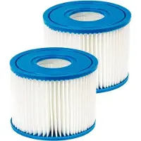 OEM Intex-PureSpa-S1-Schwimmbecken-Filter-Set - ersetzt 29001E - 2 Teile
