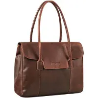OEM Große Vintage-Leder-Tasche für Damen