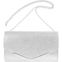 OEM Formelle Frauen-Handtasche aus Kristallglas, kleine Größe, schwarz, für Hochzeit, Abendessen