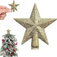 OEM Kerstboomster in mini formaat, 6 cm, für Weihnachtsbaumdeko