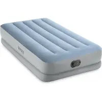 Markenlos Luftbett Einzelbett mit Fastfill Pumpe - 99x191x36 cm