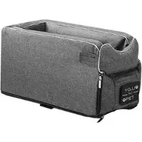OEM Kleinwagentascheartiges, transportables Tierbett für Hunde und Katzen, 40x20x22CM, Grautöne