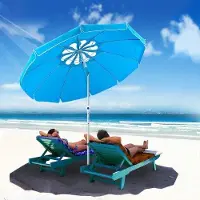 OEM Teleskop-Sonnenschirm - Praktisch und leicht zu transportieren für Strand, Pool und Außenraum.