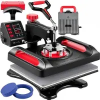 OEM Elektronische 5-in-1-Thermoverpressung - Multifunktionelle Thermoverpressiermaschine mit 5-in-1-Funktionalität - Bedienfeld 38x38 cm