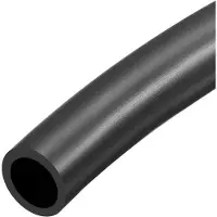 OEM Rubberne Wasserschlauch 10 mm ID x 14 mm OD 6,5 ft schwarz