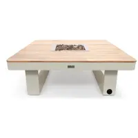 Happy Cocooning Feuertisch Horizon 95 beige