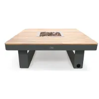 Happy Cocooning Feuertisch Horizon 95 Anthrazit