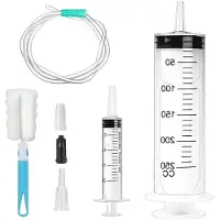 OEM Recycelbarer Düsenstoff in 250 ml mit Schlauch - Flüssigkeitsanwendungen, Klebstoffe, Labor-Experimente
