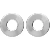 OEM Ersatzteile für Schwimmbadleiter - 2er Set Abdeckplatten für 5 cm Leiterrohr - Handlaufersatzteile