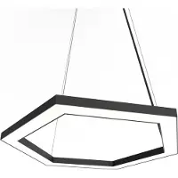 Lumicom Esagono Pendelleuchte D40 Eenkleur Matt
