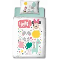 Disney Minnie Maus Baby Bettwäsche Set 100x135 40x60 cm