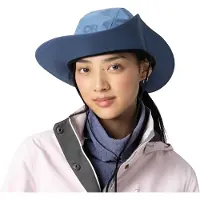 Outdoor Research - Seattle Rain Hat - Hut Gr 57-59 cm - L blau
