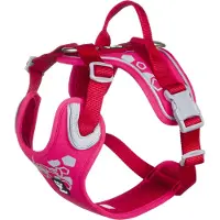 Hurtta Weekend Warrior Geschirr, himbeer, 100-120cm