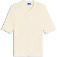 HUGO Regular-Fit Cardigan aus Schurwoll-Mix Grösse XS