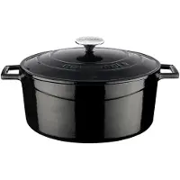 Lava Bräter - 28 cm - 6.71 liter - Cast iron - Schwarz