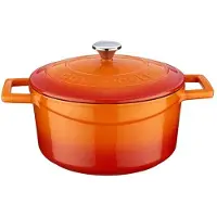 Lava Bräter - 20 cm - 2.82 liter - Cast iron - Orange