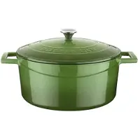 Lava Bräter - 24 cm - 4.49 liter - Cast iron - Grün